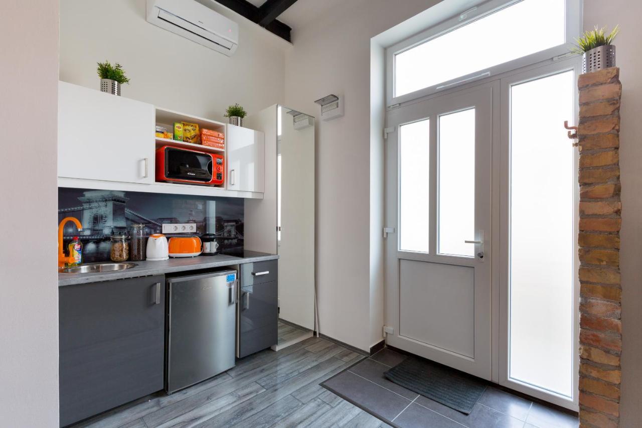 K10 A Kazinczy Apartment Budapeşte Dış mekan fotoğraf
