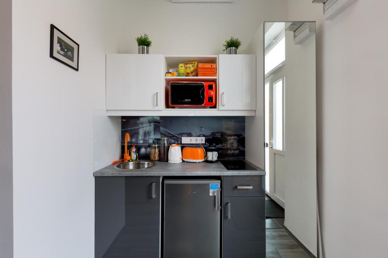K10 A Kazinczy Apartment Budapeşte Dış mekan fotoğraf