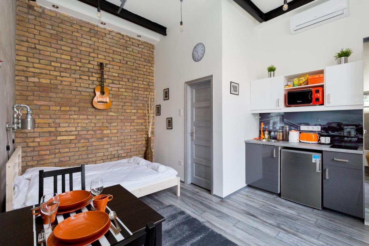 K10 A Kazinczy Apartment Budapeşte Dış mekan fotoğraf