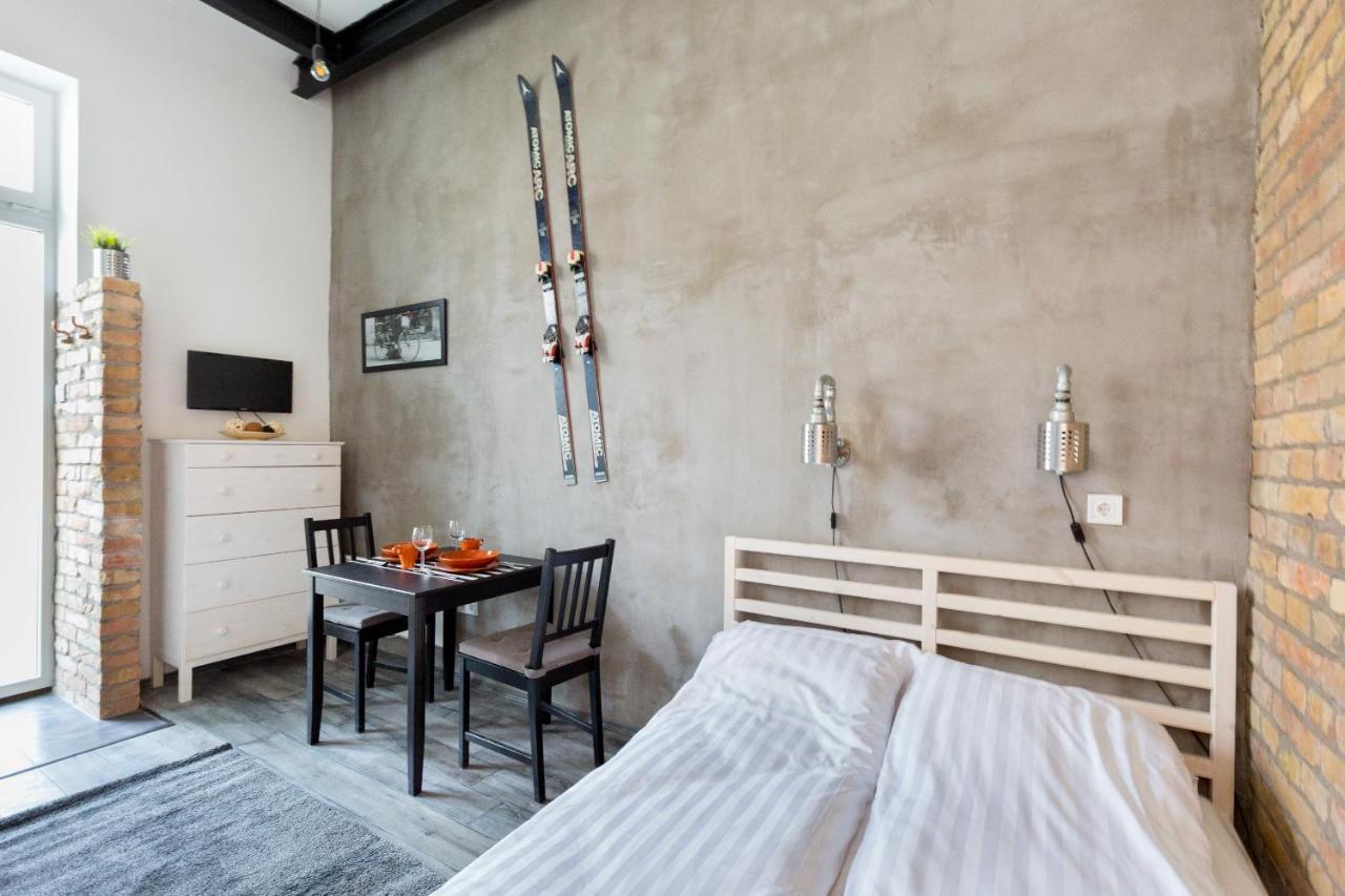 K10 A Kazinczy Apartment Budapeşte Dış mekan fotoğraf